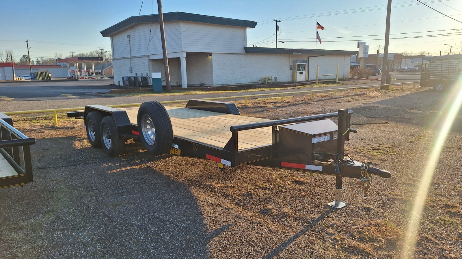 Mesquite Trailer Rentals — car hauler trailer in Refugio, TX